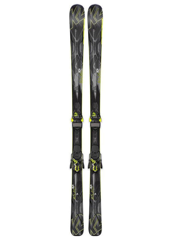 80X Skis